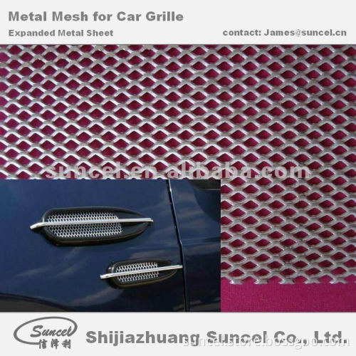 Expanded Metal Mesh for Car Grille and Car Accessories